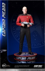 Captain Jean-Luc Picard Star Trek 1/3 Scale Statue by Darkside Collectibles Studio